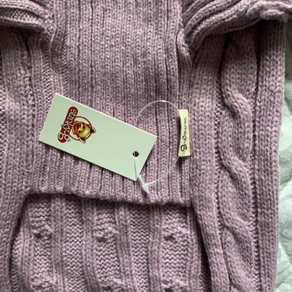 Stinky-G -  Purple Doggie/Puppy Sweater - Picture 3 of 7